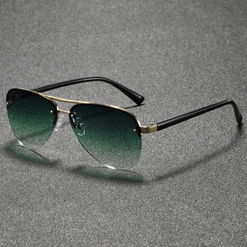 1 paire de lunettes de soleil pour hommes à double pont, adaptées aux activités tout-terrain, aux activités de plein air et aux rassemblements décontractés, élégantes et tendance