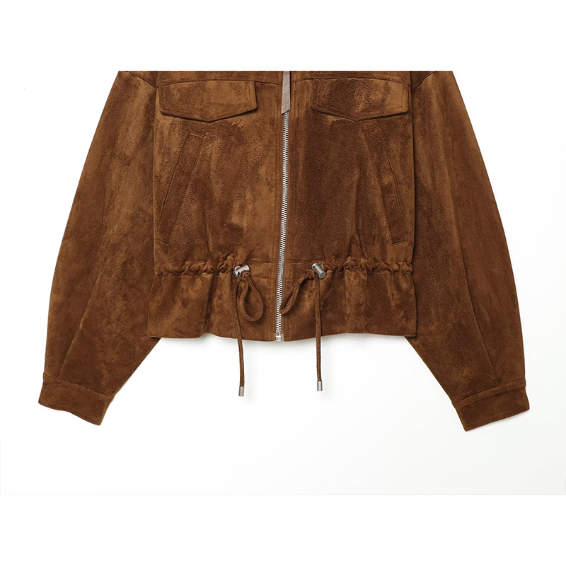 Nouvelles vestes pour femmes automne 2026 – Manteaux amples et chauds pour jeunes femmes, style chic, mode urbaine, manches longues, pour les vacances d'automne