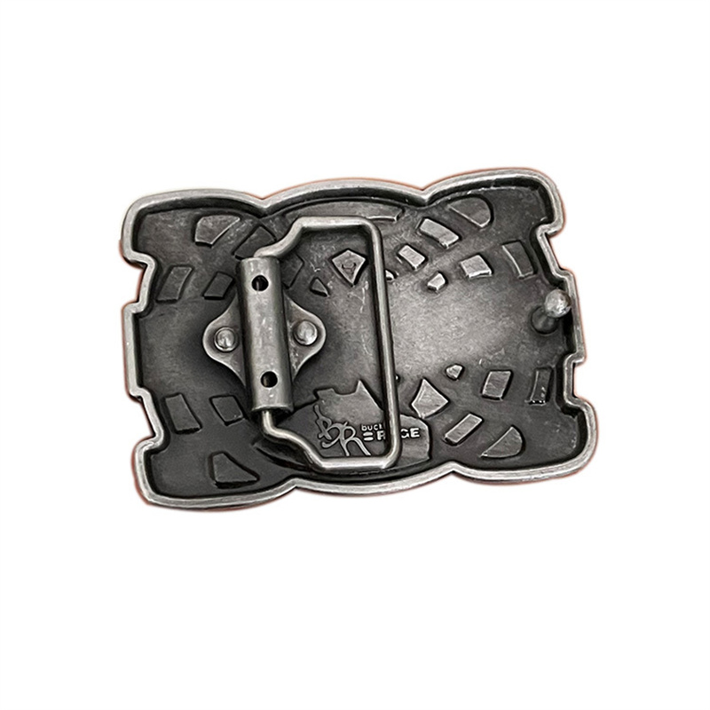 Boucle de ceinture celtique style ethnique occidental