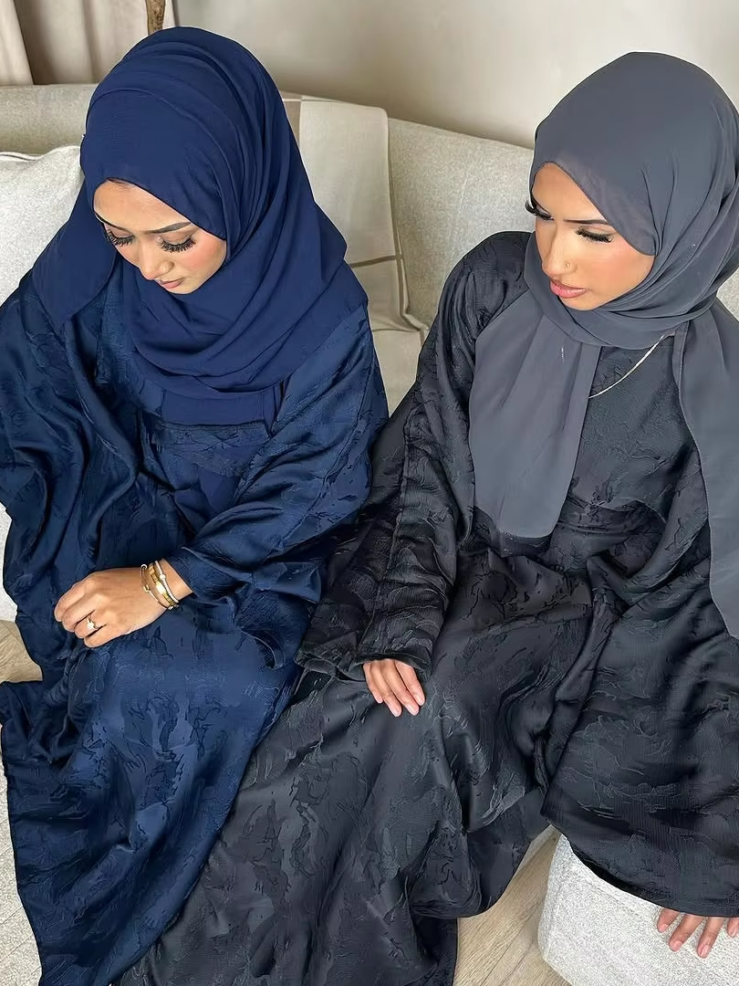 Robe musulmane femmes Eid Abaya caftan turc robes arabe longue Robe Ramadan maroc dubaï Abayas Jalabiya robes modestes