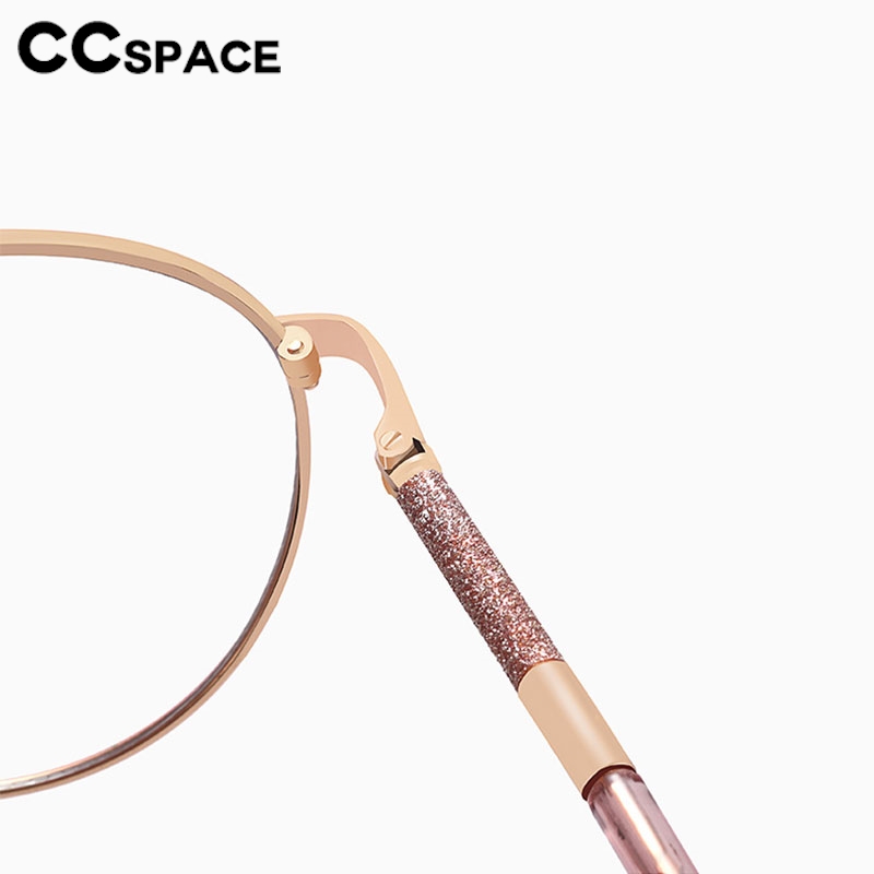 Lunettes de lecture optiques rondes en métal pour femmes, lunettes presbytes en résine, lunettes de délinquants personnalisées, charnière à ressort, mode, #303816