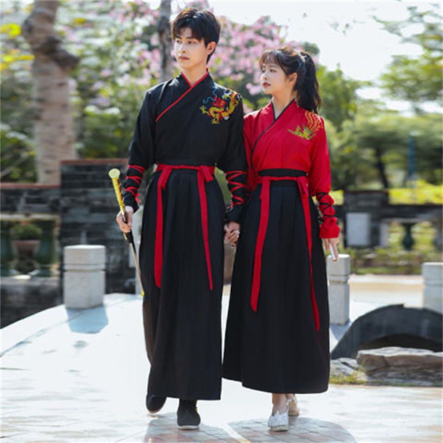 Kimono Vintage japonais samouraï, vêtements de Cosplay pour femmes et hommes, Chiinese Hanfu, Cardigan brodé de grue Yukata, manches longues rétro
