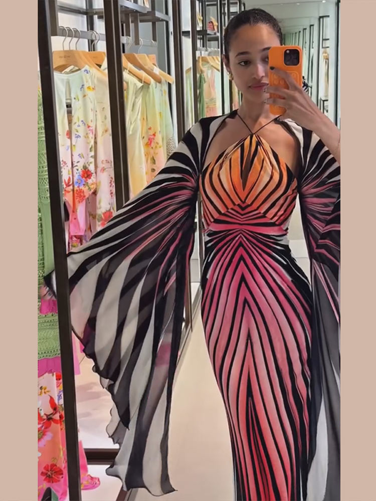 Nouvelle Robe Longue Bustier Plissée Ajustée à la Taille pour Femme, Sexy, Sans Manches, Dos Nu, Élégante pour Soirée, Charmante, Nouveaux Vestidos
