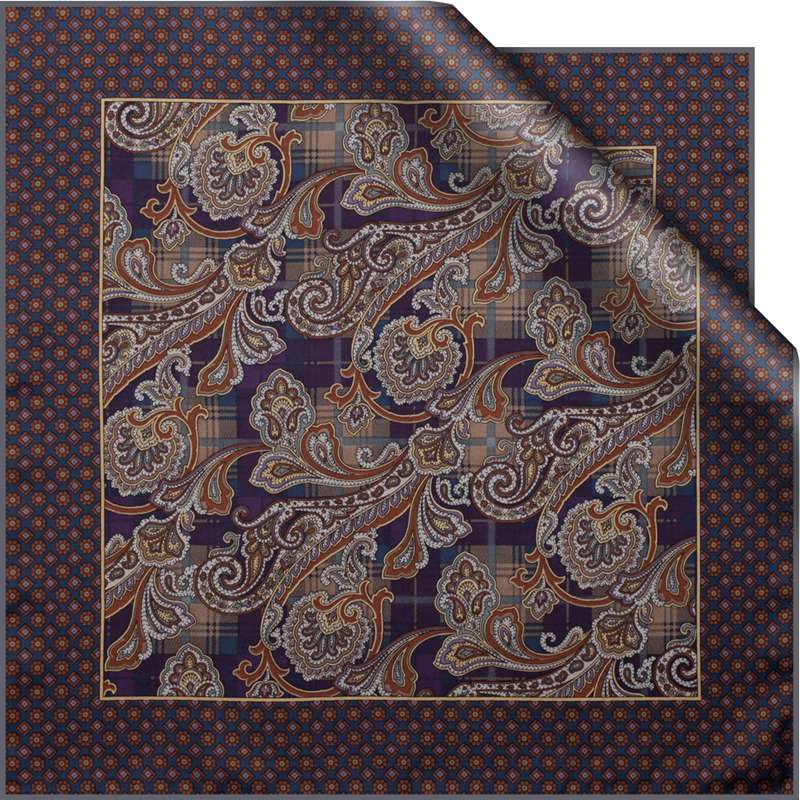 InjPocket-Foulard pour hommes, olympiques d'affaires, mouchoirs, 100%