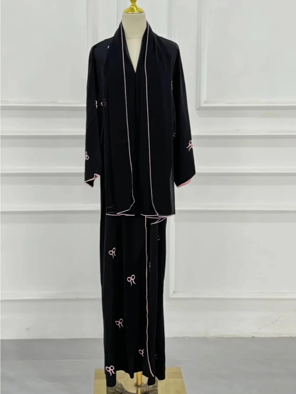 Ramadan Eid Maroc Robe femmes musulmanes Abaya 2026 Robe de prière Robe à manches longues inde Abayas dubaï turquie Longue robes Largos