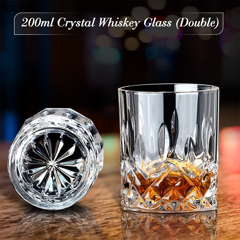 Cadeau pour la fête des pères, ensemble de pierres à whisky, 8 pièces, cubes de glace en granit + 2 tasses pour whisky dans une boîte en bois, cadeau pour papa〔CC11〕