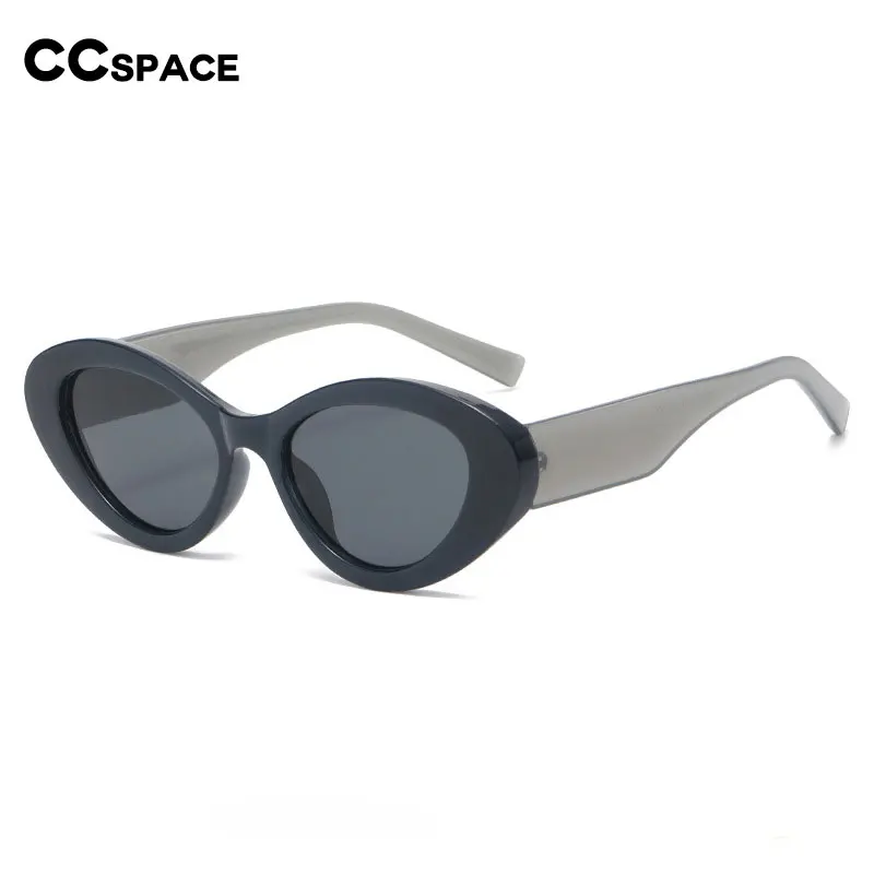 Lunettes de soleil ovales œil de chat pour hommes et femmes, rétro, nuances Vintage, produits tendance, 55479, 2023
