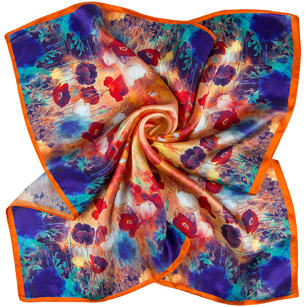 100% foulard en soie Pure femmes Bandana femme foulard femme mouchoir en soie naturelle enfant foulard haut poche carré pour hommes