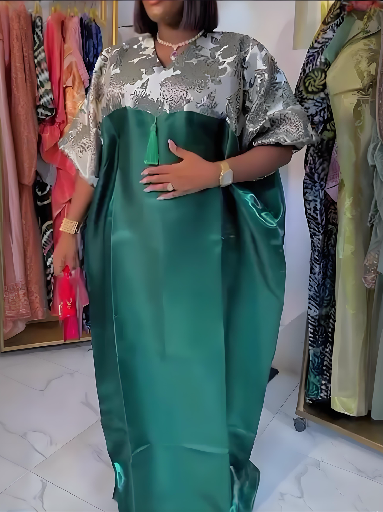 Abayas de Luxe pour Femmes Dubaï 2026 – Robe de Soirée Africaine Musulmane, Caftan Marocain, Boubou, Djellaba Femme
