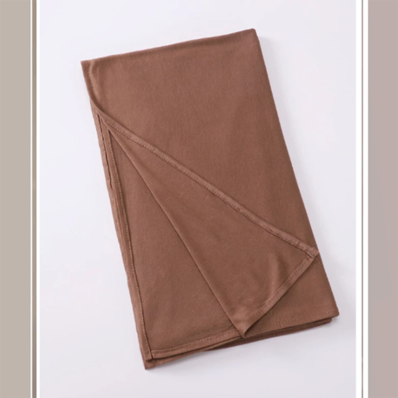 Mode Modal Jersey Hijab écharpe instantanée femme musulmane Bonnet Hijab châle dame doux longs enveloppes église prière Turban bandeau
