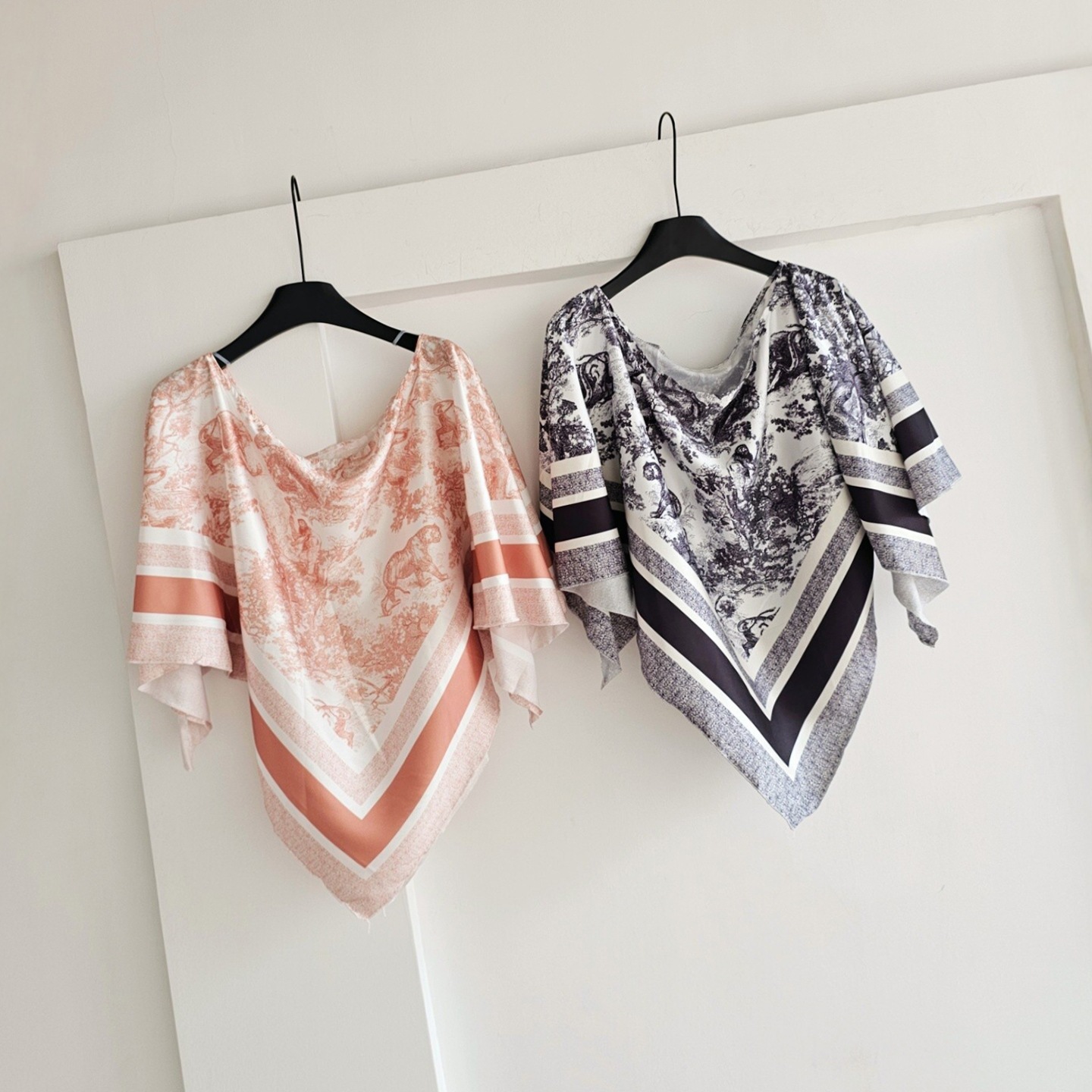 Chemisier en soie style français décontracté à épaule unique, imprimé peinture à l'eau, pour femme, idéal pour les vacances, en polyester