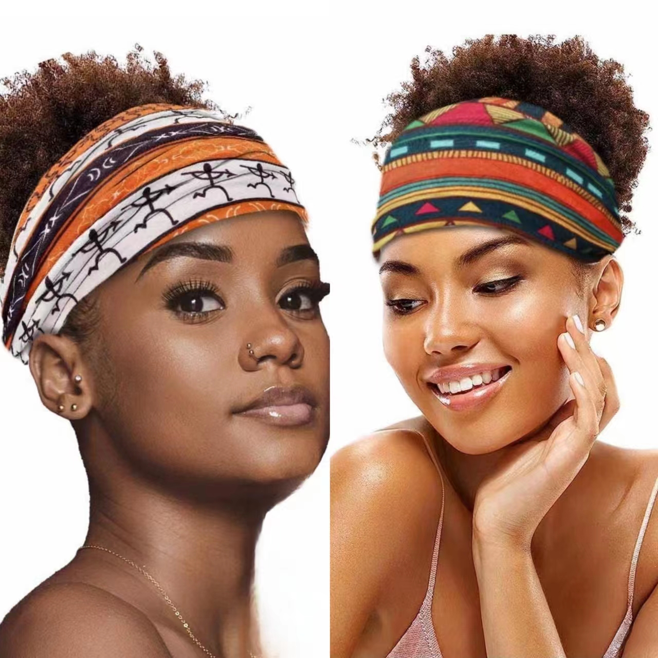 Bandeaux de sauna en coton large torsadé bohème pour femmes, enveloppement de sauna, turban, vêtements de sauna, bandeaux bandana, accessoires pour cheveux