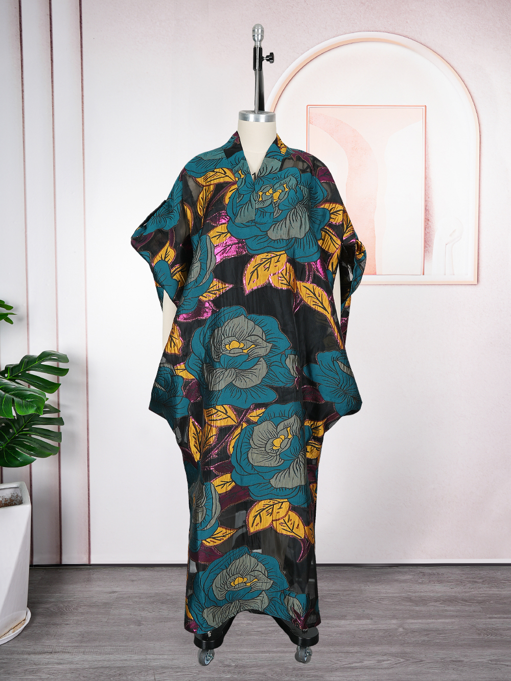 Dubaï luxe africain musulman mode Caftan Marocain soirée robes de noël caftan Abayas Robe Boubou Africain Femme