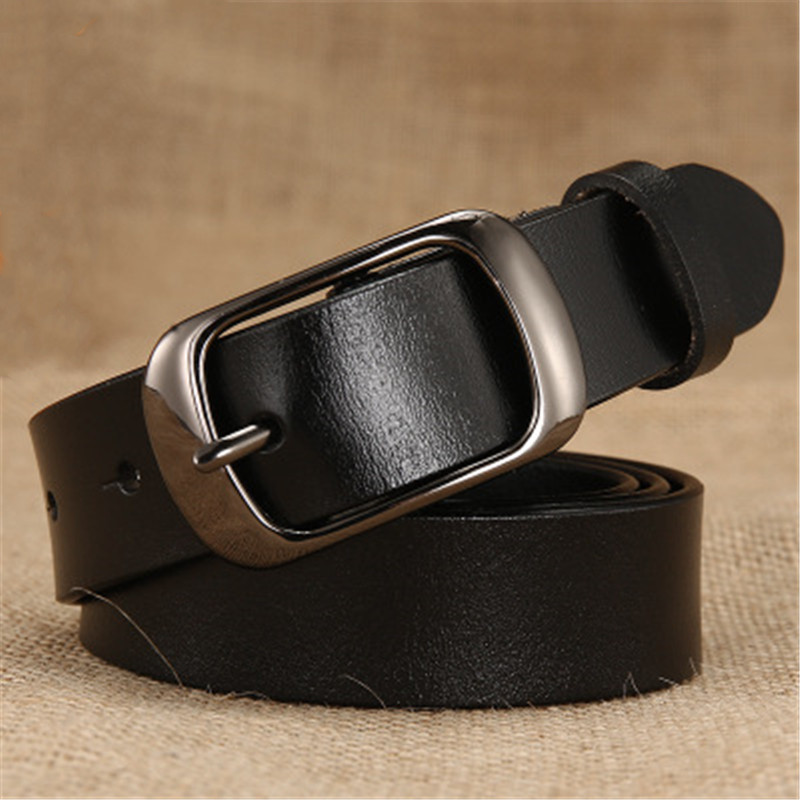 2025 nouvelle ceinture pour femmes décontracté polyvalent édition coréenne rétro aiguille boucle à la mode personnalisé correspondant jean ceinture