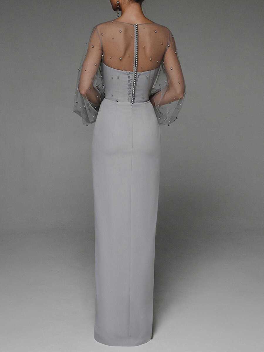 Robes de mariée sexy pour femmes décontracté col rond solide robe longue ample printemps et été musulman Drsss femmes robe de soirée robes