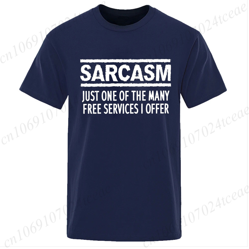 T-shirt pour hommes et femmes, t-shirt humoristique et sarcastique, t-shirts imprimés Sarcasm Services pour hommes et femmes, vêtements, hauts, cadeau