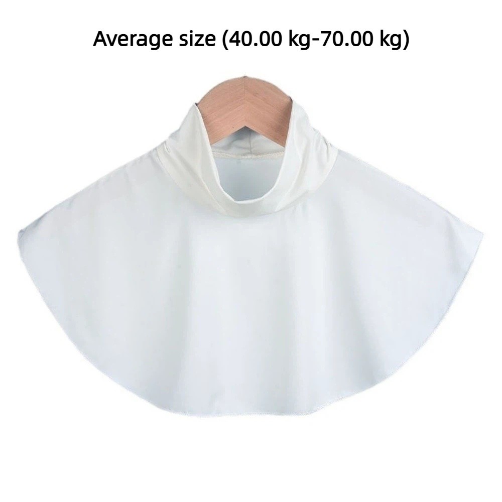 Écharpe de protection solaire en soie glacée pour femme, fine, anti-UV, cache-cou, protection solaire pour la conduite en extérieur