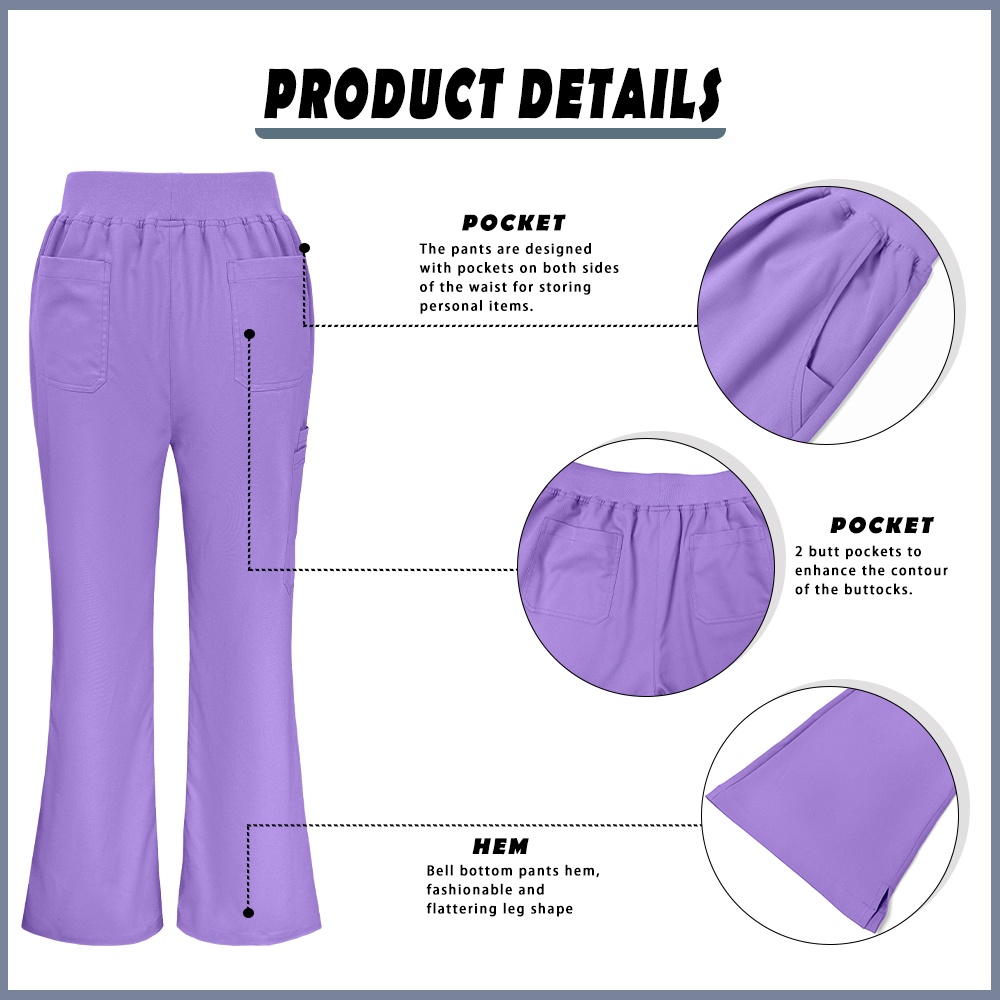 Tenue de travail pour dentiste, femme, médecin, infirmière, uniforme chirurgical, ensemble de blouses d'infirmière, vêtements de travail pour laboratoire de beauté, blouses et pantalons cliniques