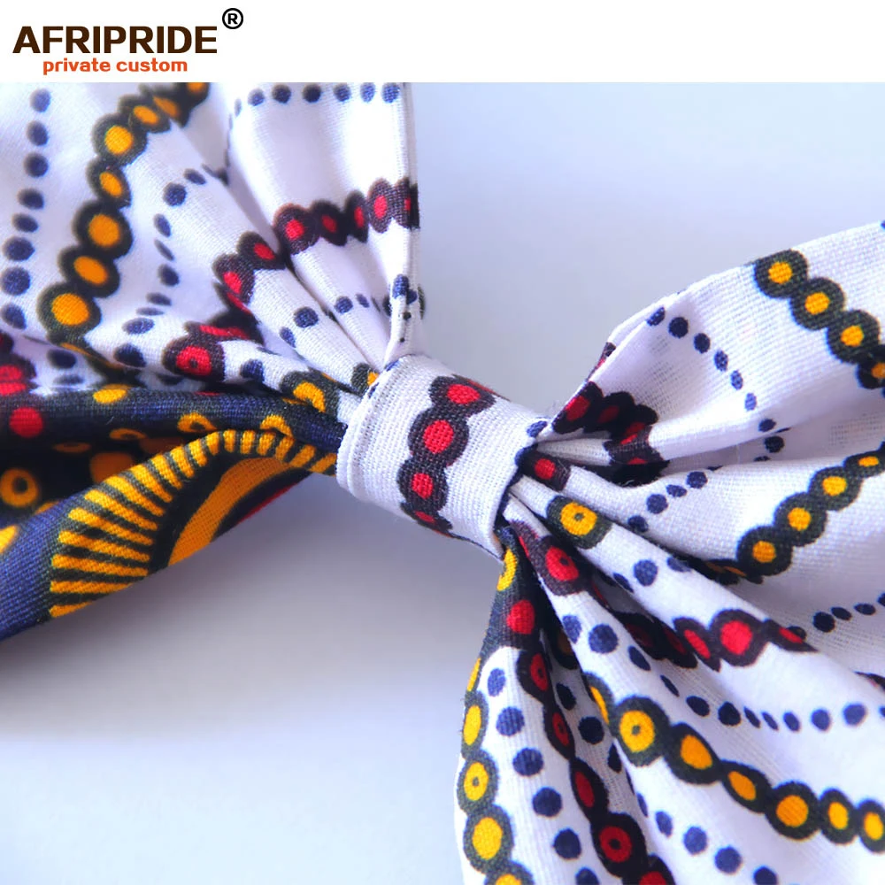 Nœud Papillon Imprimé Ankara Africain pour Hommes, Femmes, Garçons et Filles – Accessoire de Mode pour Mariage et Fête – Cravates en Tissu Wax Batik