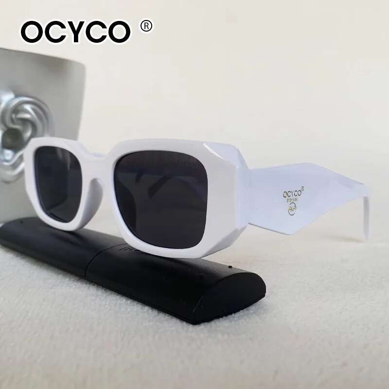 Nouveau élégant classique carré lunettes de soleil femmes hommes marque de luxe Design lunettes de soleil de haute qualité unisexe nuances lunettes UV400