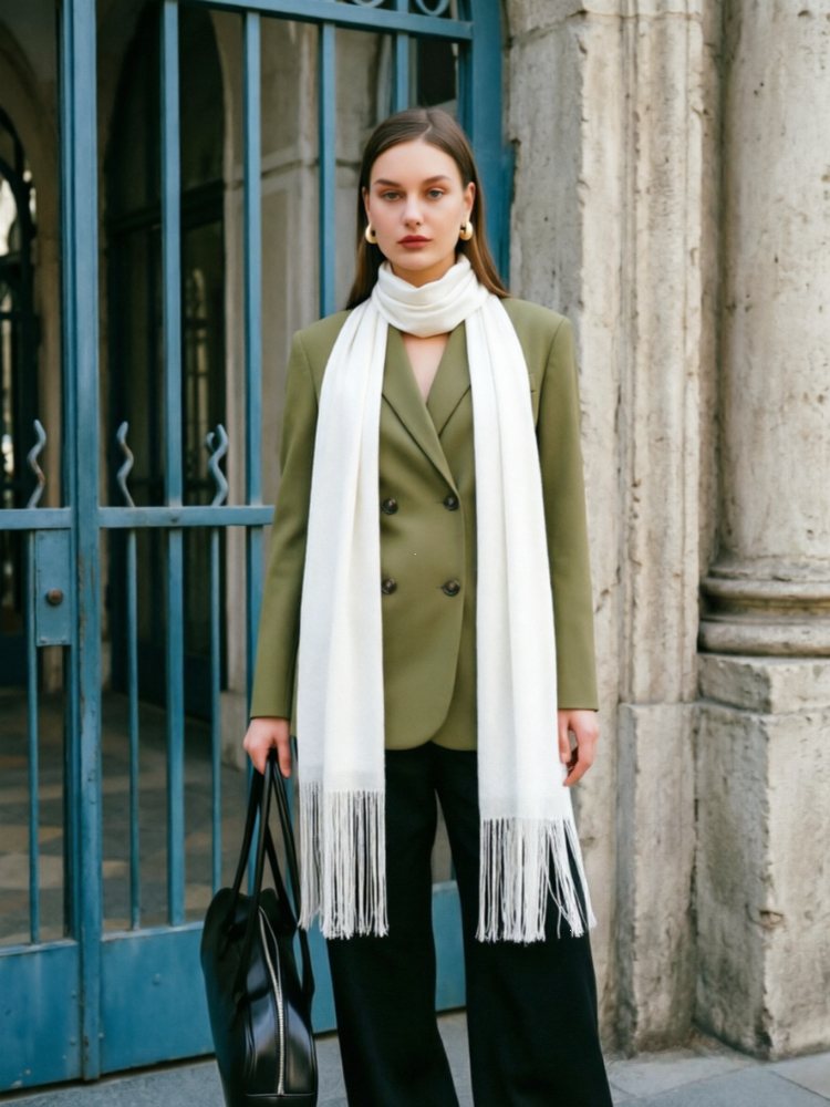 Ceintures à franges décontractées pour femmes, accessoires de taille en satin, longues franges soyeuses, châle oversize féminin, écharpes chics pour femme