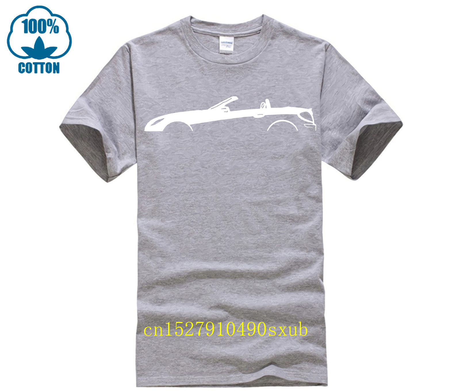 Mode T-Shirt 100% coton SLK R171 Silhouette Shirtinator T-Shirt homme