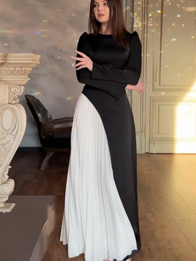 Eid Ramadan femmes musulmanes robes fête Abaya plissée longue Robe maroc caftan 2024 robes Largos dubaï turquie Robe Jalabiya