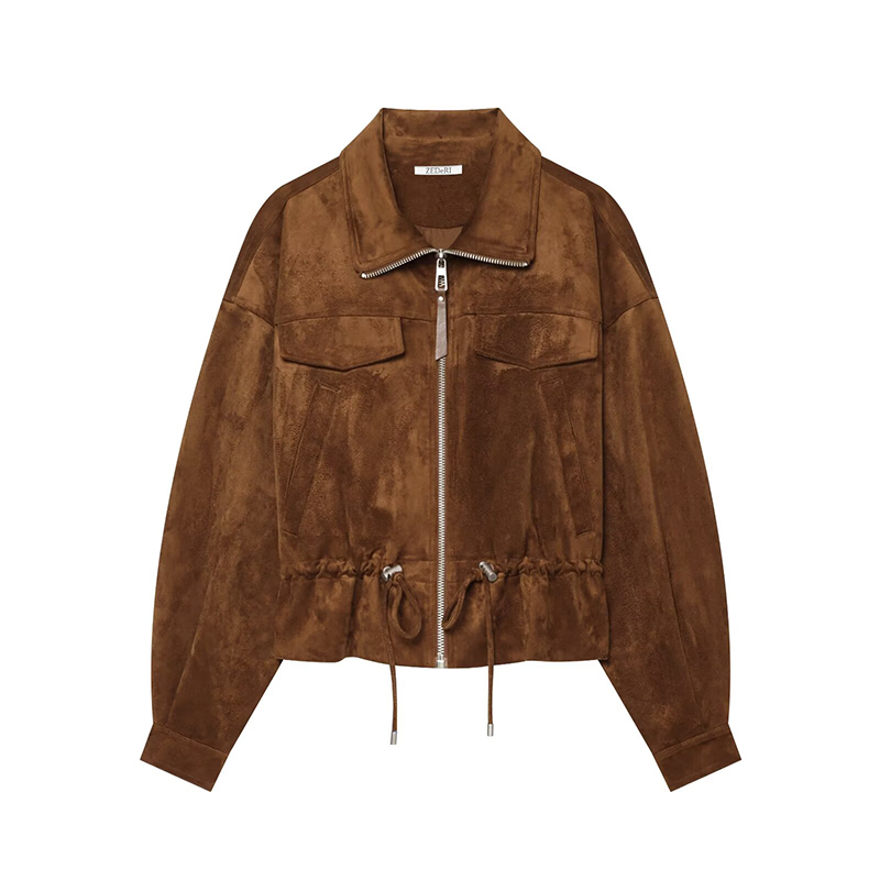 Nouvelles vestes pour femmes automne 2026 – Manteaux amples et chauds pour jeunes femmes, style chic, mode urbaine, manches longues, pour les vacances d'automne