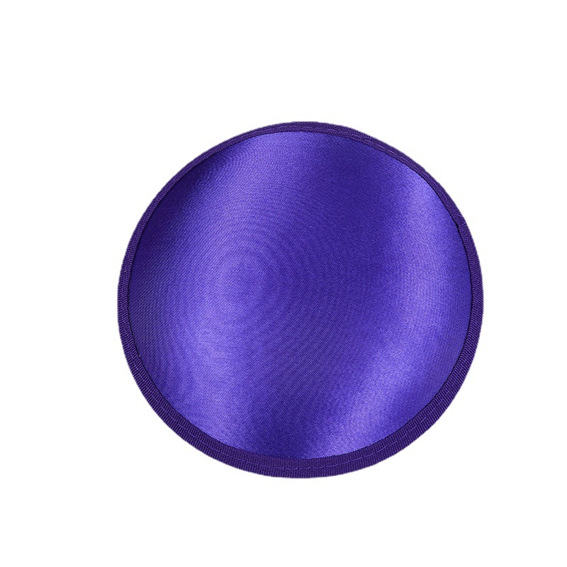 Base de chapeau circulaire en tissu satiné en gros pour femme, idéale pour les cocktails, fascinateur de 13 cm, accessoire de tête DIY, couleurs assorties, chapeau de mariage