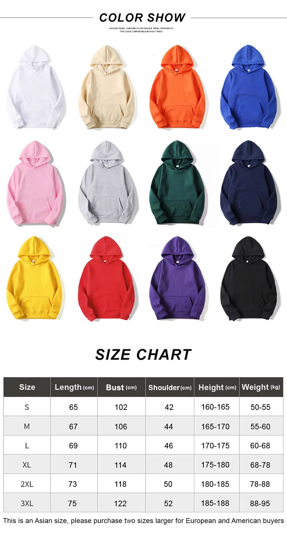 Vêtements décontractés pour hommes et femmes avec motif brodé à la mode, style sportif tendance pour les jeunes, sweat-shirt confortable à capuche avec fermeture éclair.