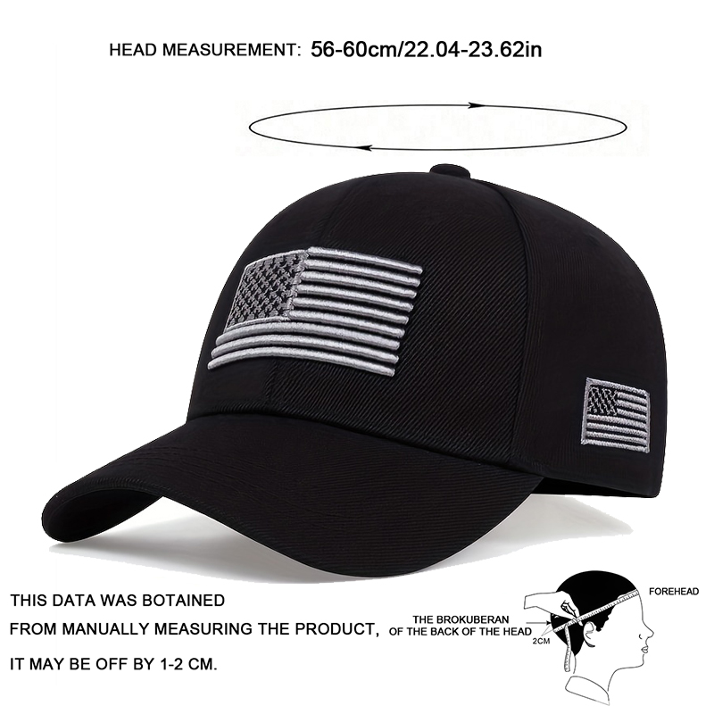 Casquette de baseball drapeau américain pour hommes, casquette snapback pour hommes et femmes, casquette de mode