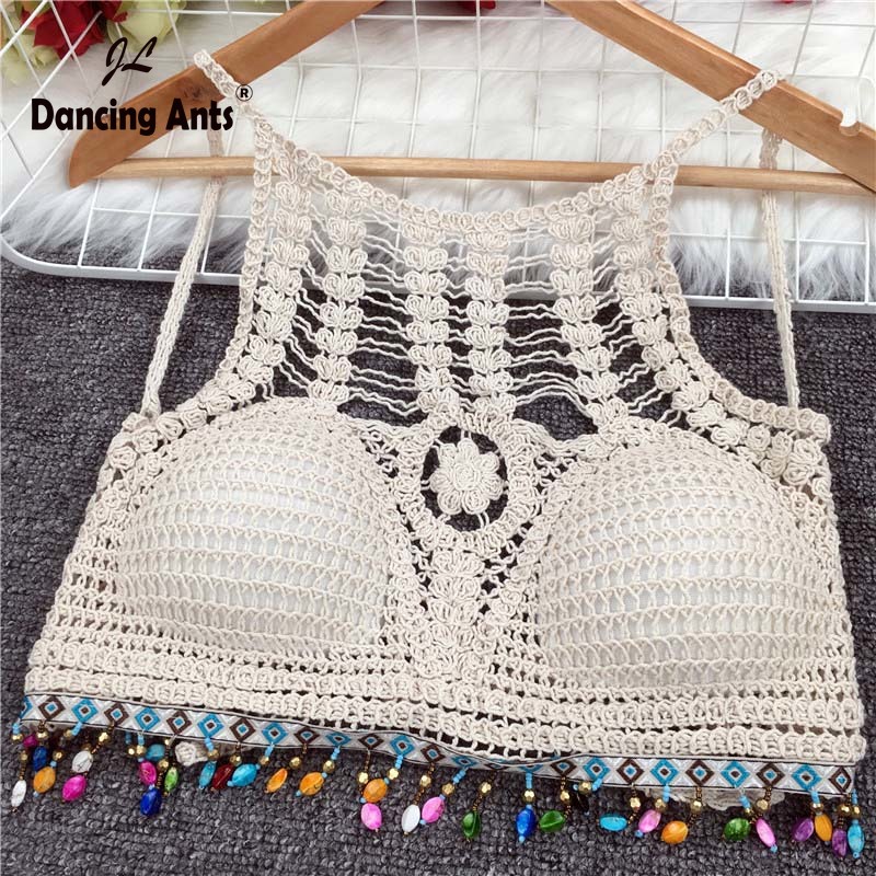 Femmes coquillages gland Sexy Bikinis tricoté Crochet maillot de bain femmes maillots de bain brésilien 2021 été solide maillot de bain maillots de bain
