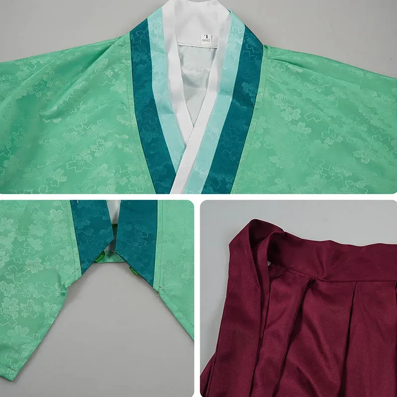 Costume de Cosplay Anime Maomao, Kimono Apothecary Diaries, uniforme Mao, tenues pour fête de carnaval d'halloween pour femmes