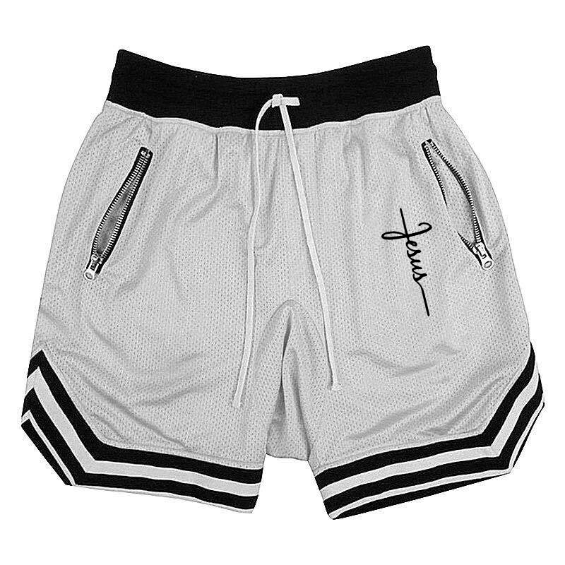 Short de basket-ball de sport d'été pour hommes, Fitness, séchage rapide, jogging, décontracté, ample, grande taille, Bermuda
