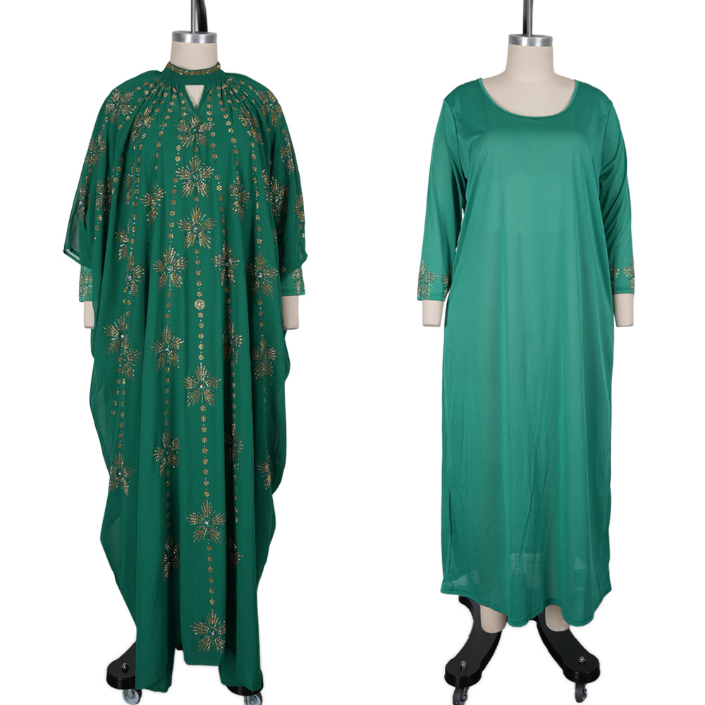 Abayas pour femmes, mode musulmane africaine de Dubaï, robe caftan marocain, robes de soirée, robe boubou en mousseline, djellaba femme