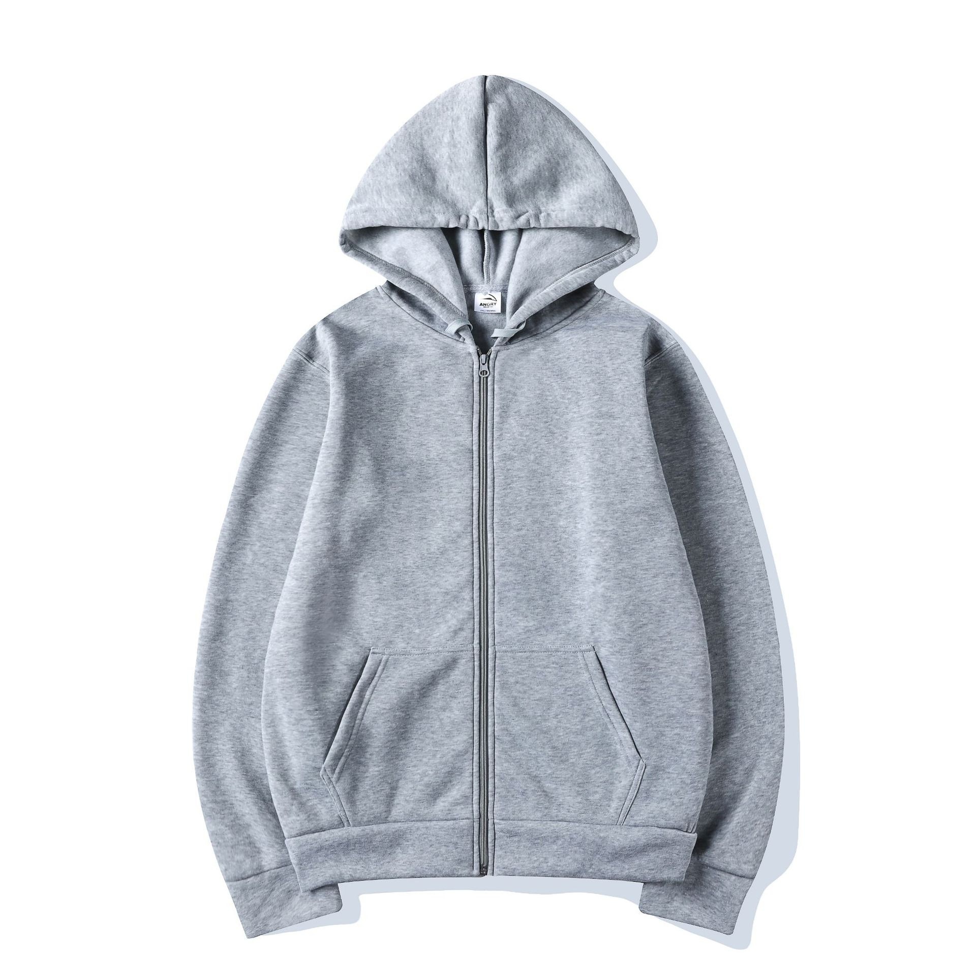 Sweat-shirt à capuche en molleton pour femmes, fermeture éclair, sport, course à pied, mode femme, classique, décontracté, vestes à fermeture éclair, Y2k, Hip Hop, Streetwear