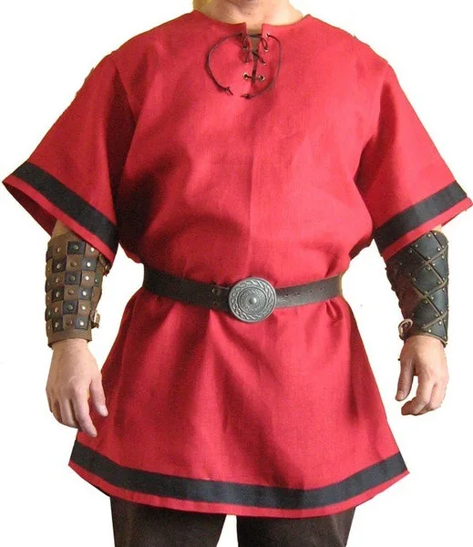 Costume de guerrier Viking Vintage, Vintage, Renaissance, tenue de chevalier Viking, Costume de LARP pour hommes adultes, tunique de Pirate de l'armée nordique