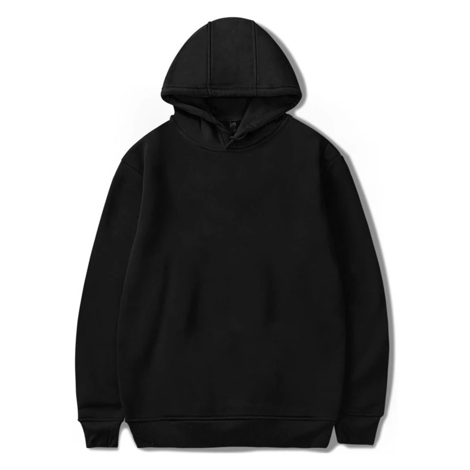 Sweat-shirt à manches longues pour femme, Streetwear décontracté, ample, solide, polyvalent, noir, marron, automne et printemps