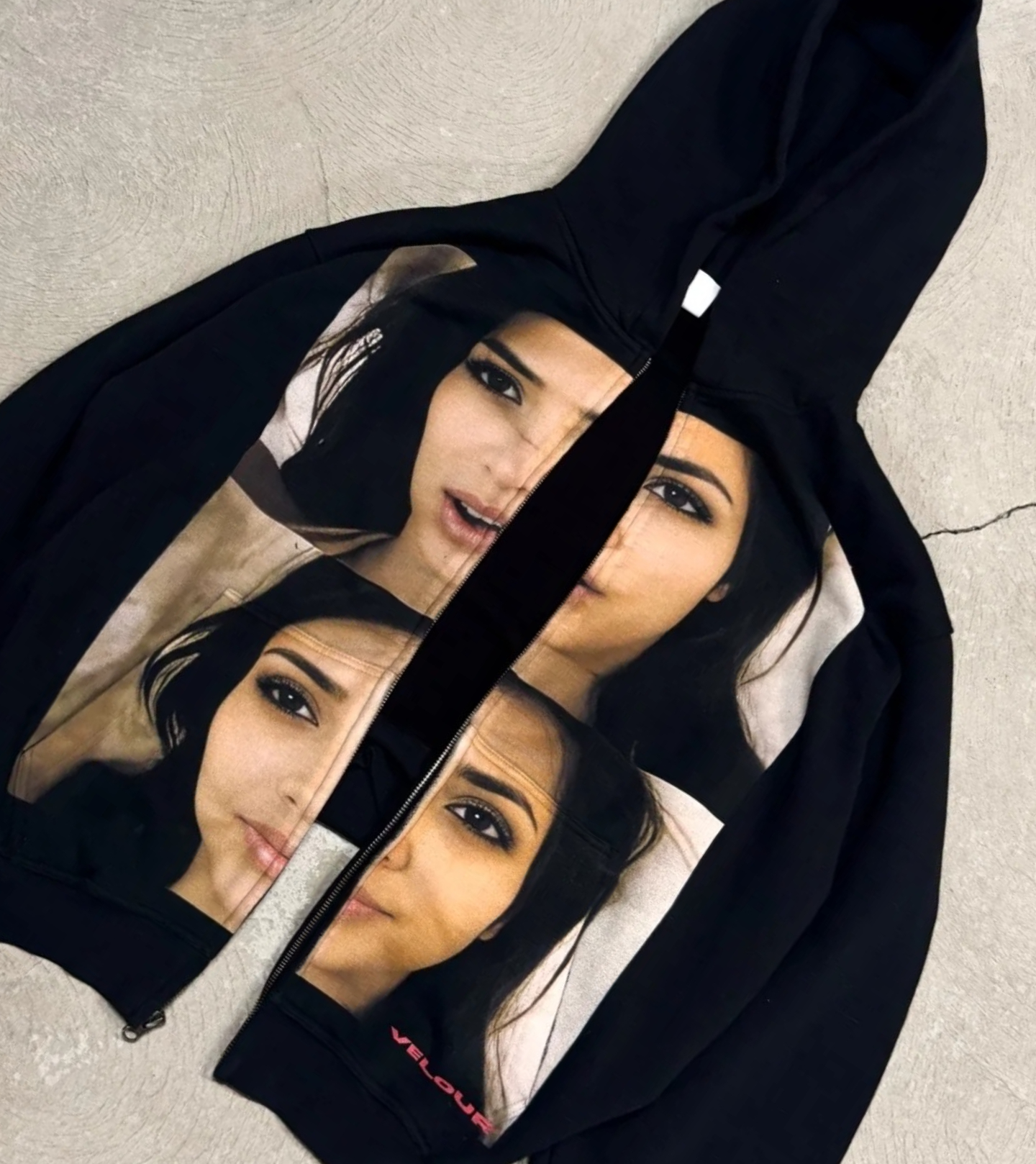 Sweat-shirts à capuche imprimés décontractés Harajuku pour femmes, streetwear grunge, hauts de survêtement gothiques Y2K, sweat-shirt zippé oversize, vêtements de survêtement pour hommes
