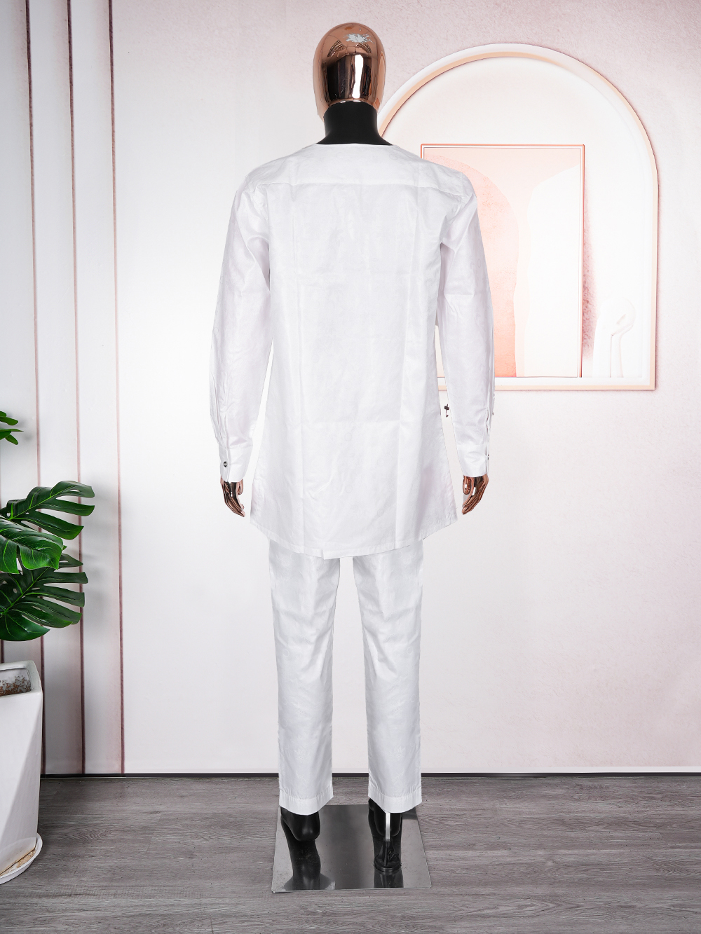 H & D vêtements traditionnels sud-africains tenue formelle Bazin Riche Dashiki tenues chemise pantalon Robe costume hommes africains Agbada Ramadan