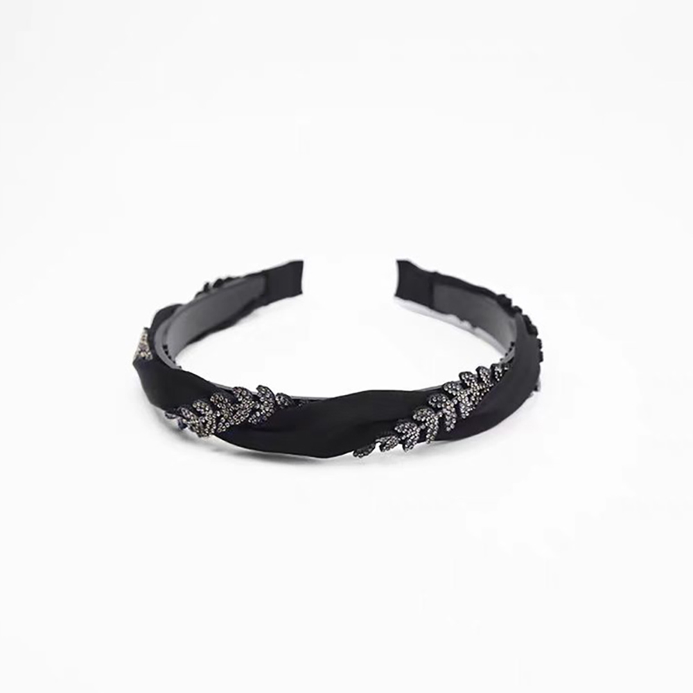 Bandeau à dents, Pince à cheveux simple, Bandeau pour le lavage du visage, Bandeau extérieur, Élastique à cheveux, Accessoire capillaire élégant
