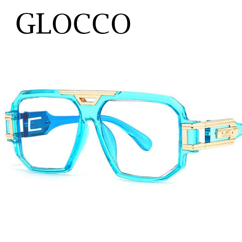 Lunettes de lecture de mode hommes 2025 Vintage marque de luxe concepteur lunettes surdimensionnées UV400 Anti lumière bleue lunettes transparentes + 2.75