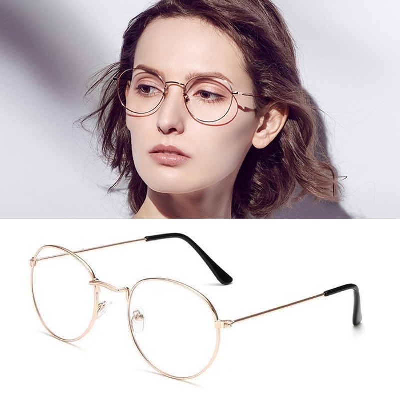Lunettes de lecture ovales en métal, verres transparents pour hommes et femmes presbytes, lunettes optiques, Prescription 1.0 à + 4.0 Okulary