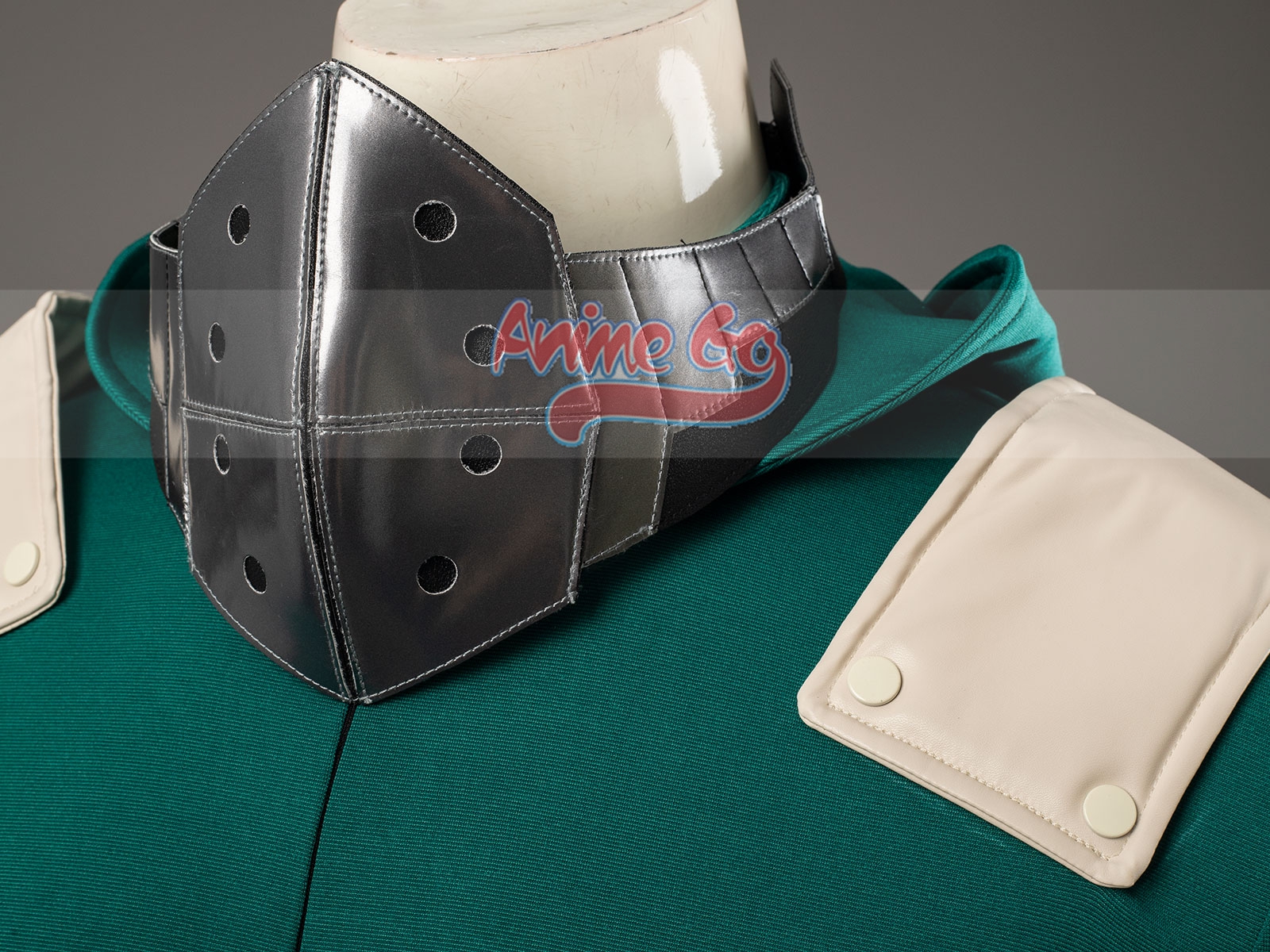 Costume de cosplay Midoriya Izuku, uniforme vert Deku, tenue de jeu de rôle pour homme, Halloween, Anime&Go