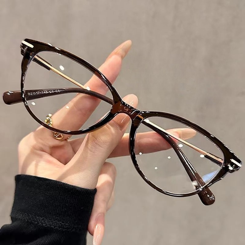 Lunettes de lecture pour hommes et femmes, tendance, élégantes, œil de chat, lentille HD, presbytie, Anti-lumière bleue, pour myopie lointaine, 0 + 1.0 + 2.0 ~ 4.0