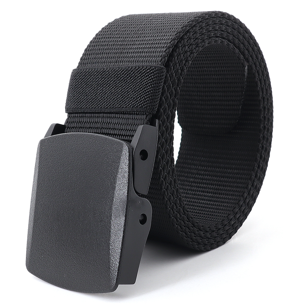 Ceinture militaire pour hommes de 5 cm de large, ceinture tactique de voyage en plein air, ceinture en toile décontractée, accessoires de mode de luxe pour pantalons, cadeaux pour hommes