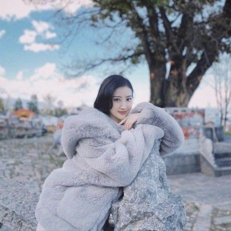 Manteaux populaires en fausse fourrure de vison pour femmes, nouvelle Version coréenne d'automne et d'hiver, Y2K Harajuku Vintage Hip-hop