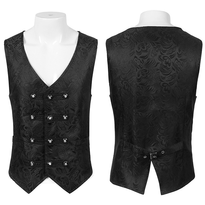 Nouvelle tenue médiévale pour homme, robe longue gothique rétro, costume d'Halloween