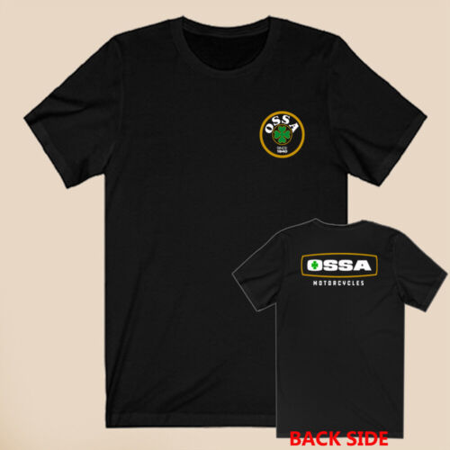 Ossa Motorcycles T-Shirt noir pour hommes, taille S-5XL