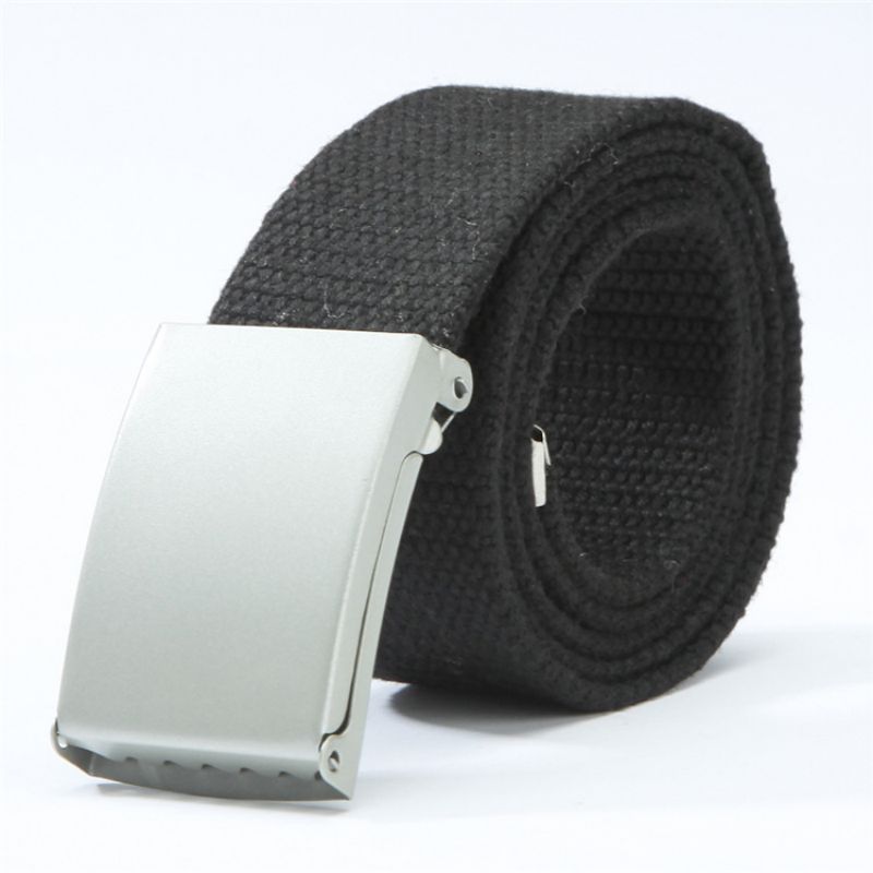 Ceinture pour hommes mode nouveau unisexe pantalon ceinture femmes ceinture toile ceinture respirant extérieur tactique pour jean ceinture de taille réglable